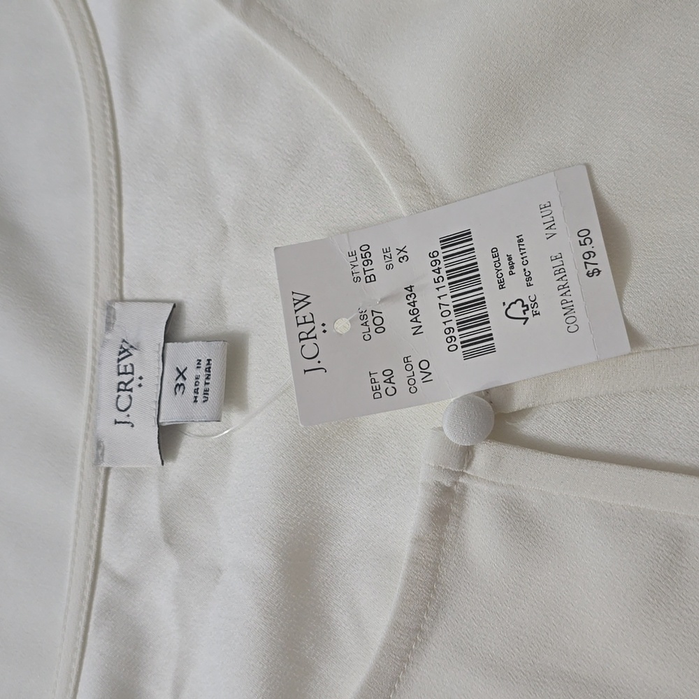J.Crew Keyhole Top - Picture 4 of 6